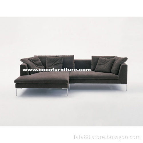 Antonio Citterio Charles Large Sofa